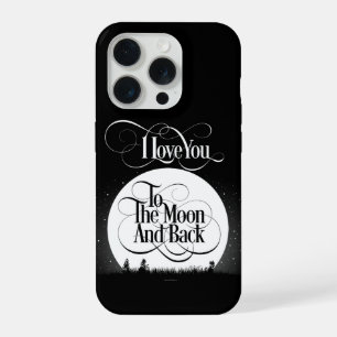To The Moon And Back iPhone 15 Pro Case