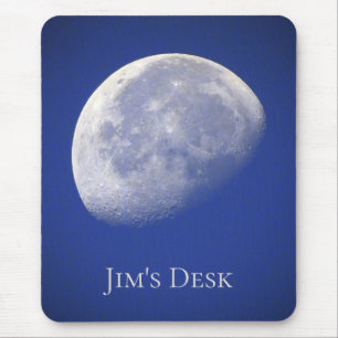 To the MOON and Back *Personalize* Mouse Pad