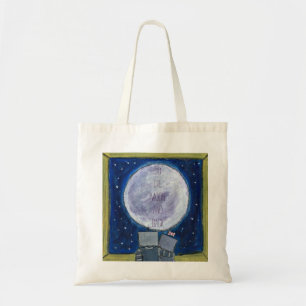To The Moon and Back Tote Bag