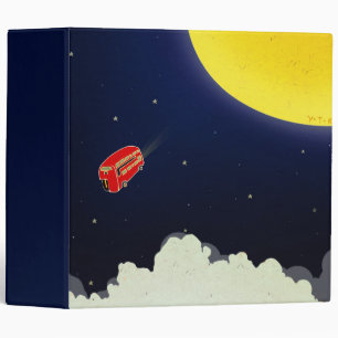 To the moon binder