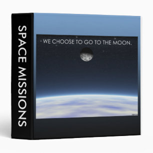 To The Moon Binder