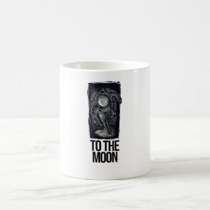 To the Moon Coffee Mug
