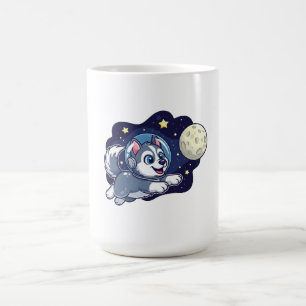 To the moon coffee mug
