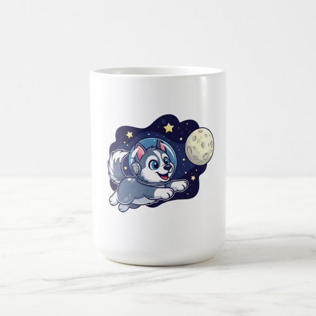 To the moon coffee mug (Center)