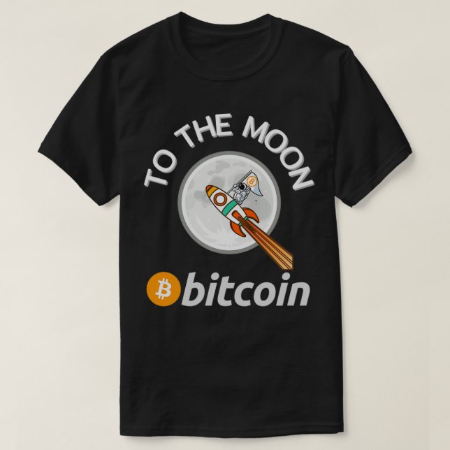 To the moon diamond hands 10 T-Shirt (Design Front)