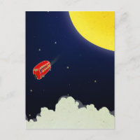To the moon