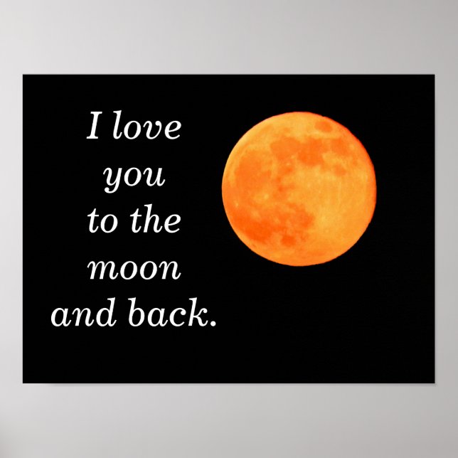 to the moon - poster (Front)