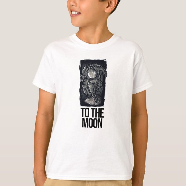 To the Moon T-Shirt (Front)