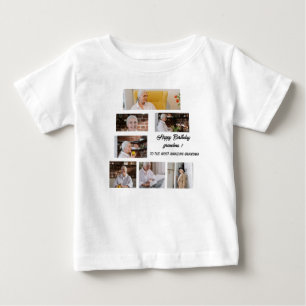 To the Most Amazing Grandma Baby T-Shirt