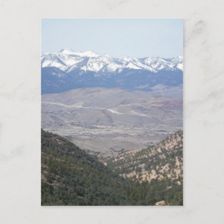 TO THE MOUNTAINS POSTCARD