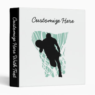 To the Net Basketball Tshirts and Gifts Binder