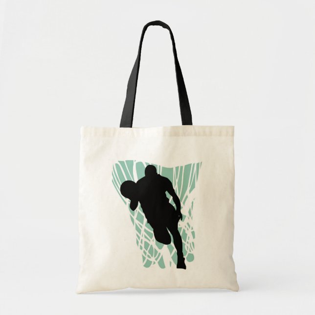 To the Net Basketball Tshirts and Gifts Tote Bag (Front)