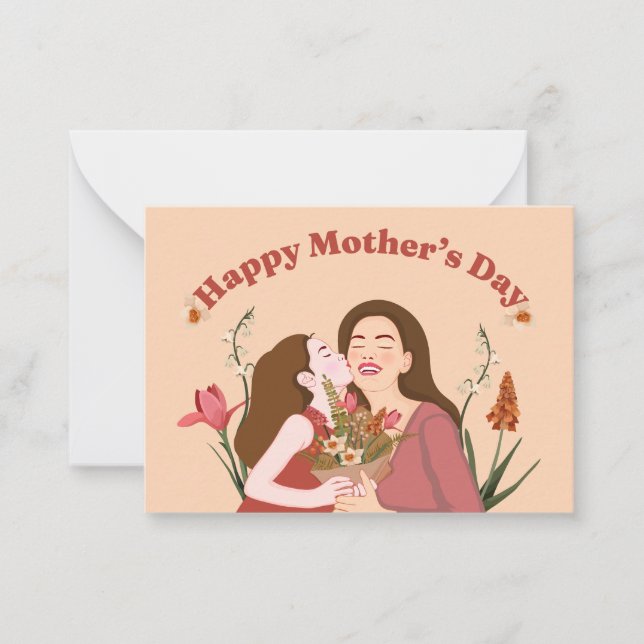 To the Queen of Our Hearts Card (Front)