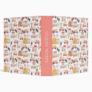 To the Rescue - Firefighters in action Fire Truck Binder