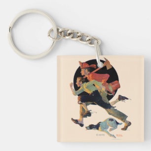 To the Rescue Keychain
