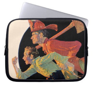 To the Rescue Laptop Sleeve