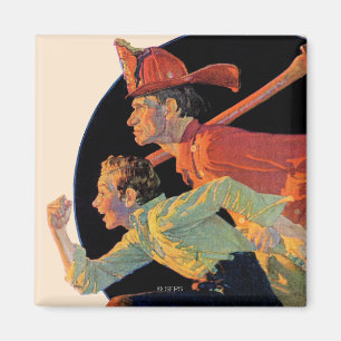 To the Rescue Magnet
