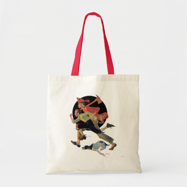 To the Rescue Tote Bag (Front)