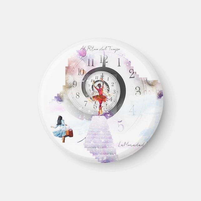 To the Rhythm of Time Magnet (Front)