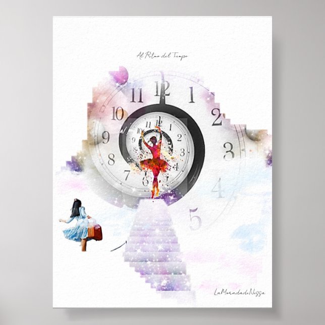 To the Rhythm of Time Poster (Front)