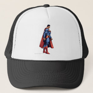 To the right trucker hat