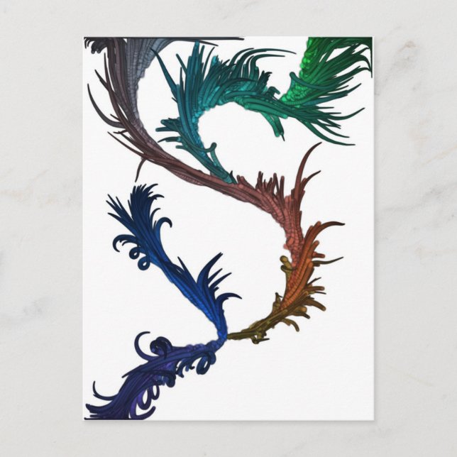 To the sky postcard (Front)