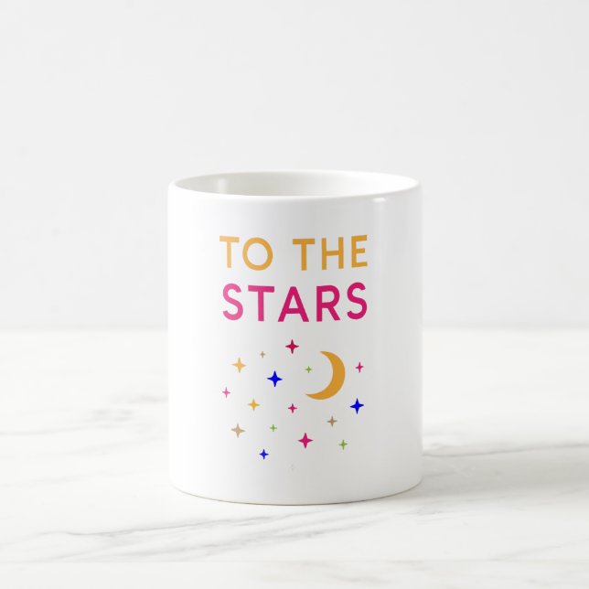 To The Star Coffee Mug (Center)