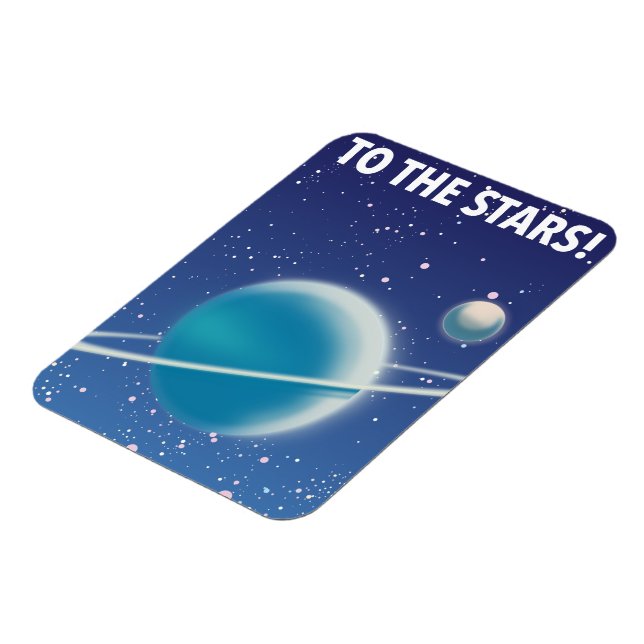 To The Stars! Magnet (Left Side)