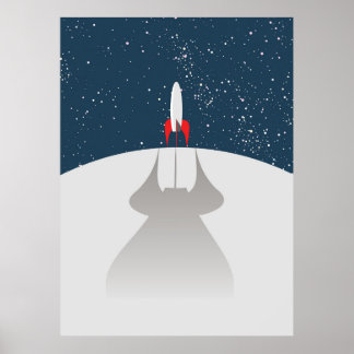 To The Stars! Poster