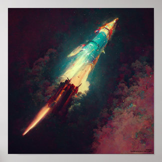 To The Stars Poster