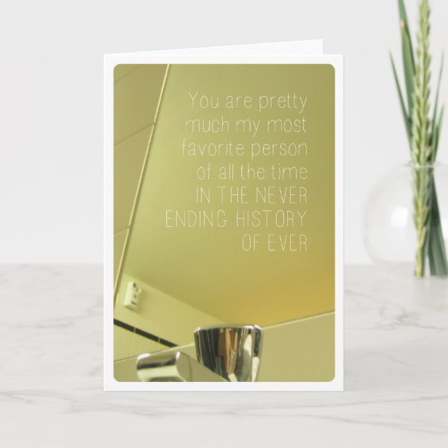 To the sweetest love of all friendship card (Front)