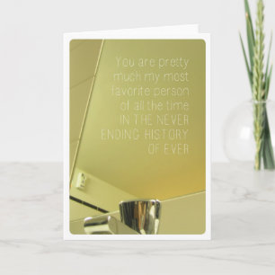 To the sweetest love of all friendship card
