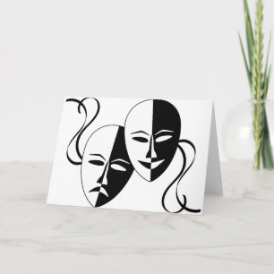 To the Theatre! Card