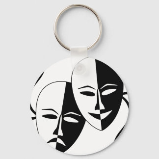 To the Theatre! Keychain