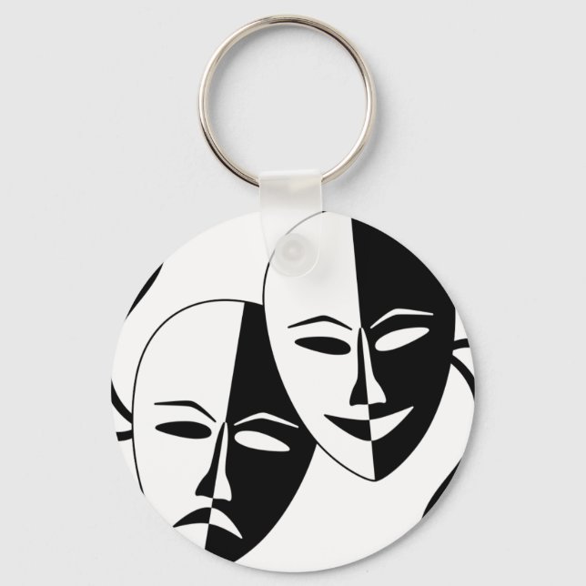To the Theatre! Keychain (Front)