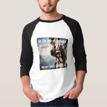 "To the top of dreams"