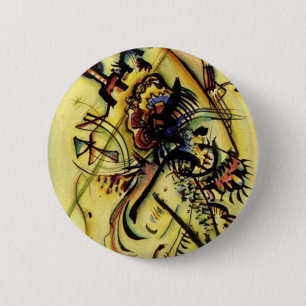 To the Unknown Voice by Kandinsky 2 Inch Round Button