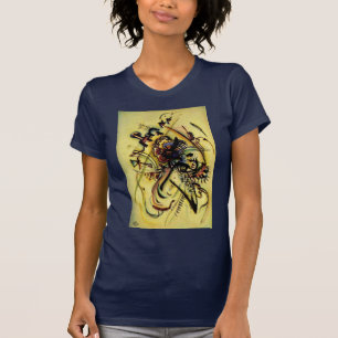 To the Unknown Voice by Kandinsky Abstract Artwork T-Shirt