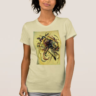 To the Unknown Voice by Kandinsky Abstract Artwork T-Shirt