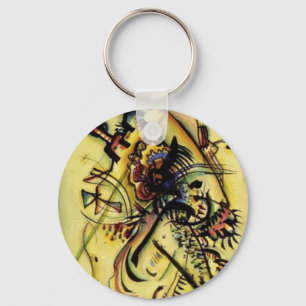 To the Unknown Voice by Kandinsky Keychain