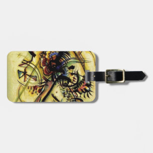 To the Unknown Voice by Kandinsky Luggage Tag
