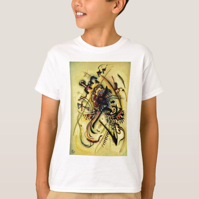 To the Unknown Voice by Kandinsky T-Shirt (Front)