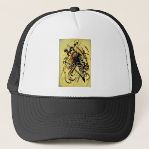 To the Unknown Voice by Kandinsky Trucker Hat