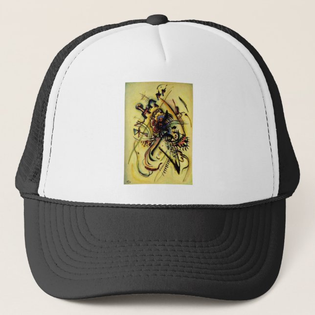 To the Unknown Voice by Kandinsky Trucker Hat (Front)