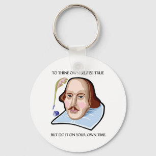 to-thine-own-self-be-true-but keychain