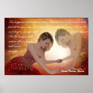 To thine own self be true poster