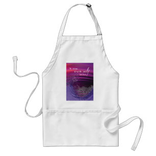 To Thine Own Self Be True Swirl Standard Apron