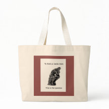 To think or not to think. That is the question.