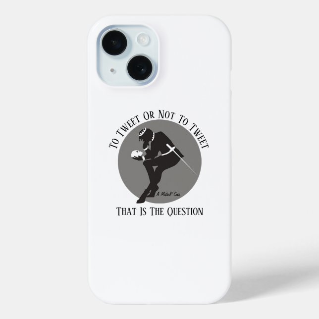To Tweet Or Not To Tweet - A MisterP Case (Back)