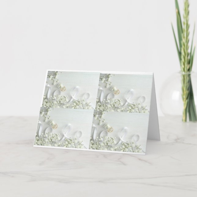 TO **VERY SPECIAL NEWYWEDS** CARD (Front)